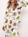 Christmas Tree Long Sleeve Women's Pajamas Set Fashionable Casual Comfortable 3D Printed Casual Y2K Women's Pajama Set 2025 - MAGUSTA BEAUTY