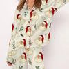 Christmas Tree Long Sleeve Women's Pajamas Set Fashionable Casual Comfortable 3D Printed Casual Y2K Women's Pajama Set 2025 - MAGUSTA BEAUTY