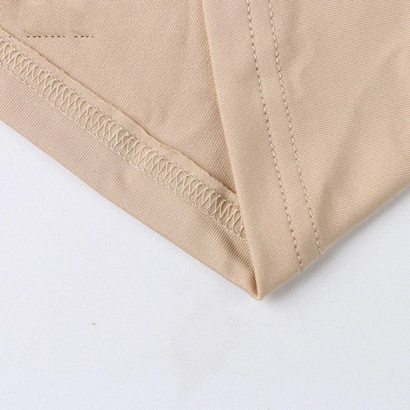Cut Out Sexy Crop Off Shoulder Solid Skinny Sport Short Tops Women Tank Irregular Summer Tube Tops - MAGUSTA BEAUTY