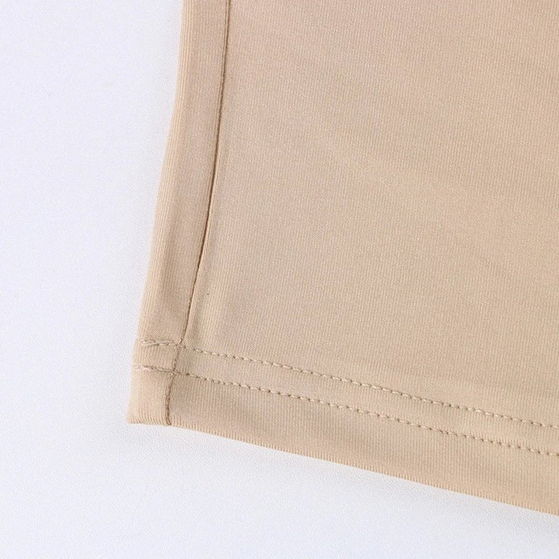 Cut Out Sexy Crop Off Shoulder Solid Skinny Sport Short Tops Women Tank Irregular Summer Tube Tops - MAGUSTA BEAUTY