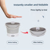 Foldable Electric Cooker 220V Mini Multifunction Hot Pot Food Steamer Cooking Machine for Dormitory Noodle Cooker for Travel
