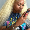 Deep Wave 13x6 HD Lace Frontal Human Hair Wig 30 40 Inch Curly 613 Honey Blonde Water Wave 13x4 Lace Front Wigs For Women 250% - MAGUSTA BEAUTY