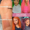 Deep Wave 13x6 HD Lace Frontal Human Hair Wig 30 40 Inch Curly 613 Honey Blonde Water Wave 13x4 Lace Front Wigs For Women 250% - MAGUSTA BEAUTY
