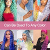 Deep Wave 13x6 HD Lace Frontal Human Hair Wig 30 40 Inch Curly 613 Honey Blonde Water Wave 13x4 Lace Front Wigs For Women 250% - MAGUSTA BEAUTY