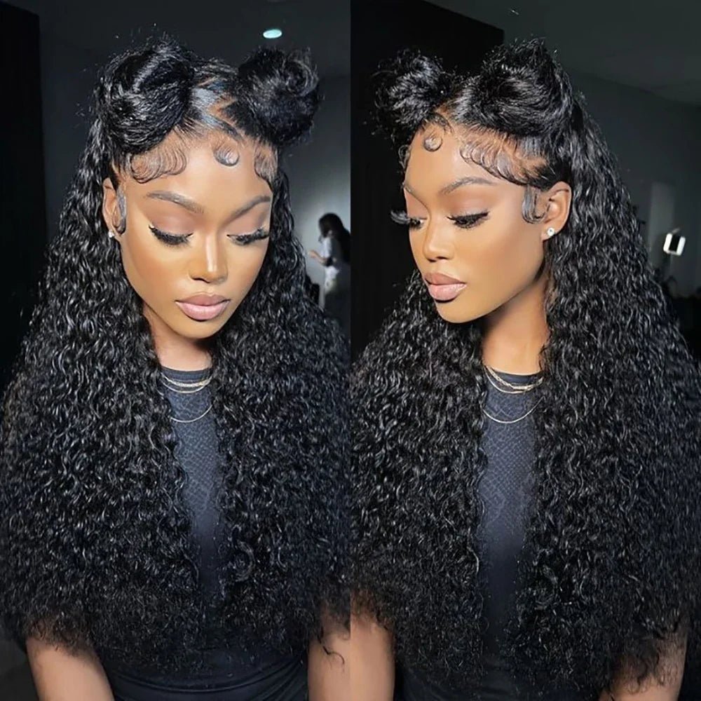Deep Wave Human Hair Bundles, 12A Curly Bundles Human Hair, 22 24 26 Inch Wet and Wavy Brazilian Virgin Deep Wave - MAGUSTA BEAUTY