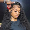 Deep Wave Human Hair Bundles, 12A Curly Bundles Human Hair, 22 24 26 Inch Wet and Wavy Brazilian Virgin Deep Wave - MAGUSTA BEAUTY