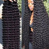 Deep Wave Human Hair Bundles, 12A Curly Bundles Human Hair, 22 24 26 Inch Wet and Wavy Brazilian Virgin Deep Wave - MAGUSTA BEAUTY