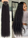 Deep Wave Human Hair Bundles, 12A Curly Bundles Human Hair, 22 24 26 Inch Wet and Wavy Brazilian Virgin Deep Wave - MAGUSTA BEAUTY