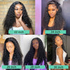 Deep Wave Human Hair Bundles, 12A Curly Bundles Human Hair, 22 24 26 Inch Wet and Wavy Brazilian Virgin Deep Wave - MAGUSTA BEAUTY