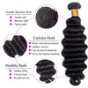 Deep Wave Human Hair Bundles, 12A Curly Bundles Human Hair, 22 24 26 Inch Wet and Wavy Brazilian Virgin Deep Wave - MAGUSTA BEAUTY