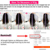 Deep Wave Human Hair Wig 360 Full Lace Hidden Strap Pre Plucked Glueless Natural Look Invisible Band Wig For Black Women - MAGUSTA BEAUTY