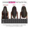 Deep Wave Human Hair Wig 360 Full Lace Hidden Strap Pre Plucked Glueless Natural Look Invisible Band Wig For Black Women - MAGUSTA BEAUTY