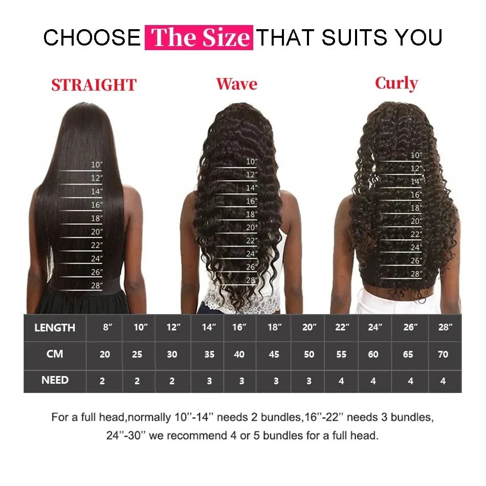 Deep Wave Human Hair Wig 360 Full Lace Hidden Strap Pre Plucked Glueless Natural Look Invisible Band Wig For Black Women - MAGUSTA BEAUTY