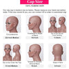 Deep Wave Human Hair Wig 360 Full Lace Hidden Strap Pre Plucked Glueless Natural Look Invisible Band Wig For Black Women - MAGUSTA BEAUTY