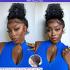 Deep Wave Human Hair Wig 360 Full Lace Hidden Strap Pre Plucked Glueless Natural Look Invisible Band Wig For Black Women - MAGUSTA BEAUTY