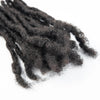 Dreadlock Extension Human Hair 0.6cm Thickness 8 Inch Full Handmade Permanent Locs Can Be Dyed and Bleached for Women Men - MAGUSTA BEAUTY