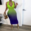 dress women dresses sexy long dress summer clothes for women dresses v-neck sexy wholesale dropshipping - MAGUSTA BEAUTY