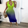 dress women dresses sexy long dress summer clothes for women dresses v-neck sexy wholesale dropshipping - MAGUSTA BEAUTY