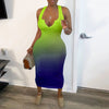 dress women dresses sexy long dress summer clothes for women dresses v-neck sexy wholesale dropshipping - MAGUSTA BEAUTY