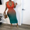 dress women dresses sexy long dress summer clothes for women dresses v-neck sexy wholesale dropshipping - MAGUSTA BEAUTY