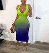 dress women dresses sexy long dress summer clothes for women dresses v-neck sexy wholesale dropshipping - MAGUSTA BEAUTY