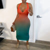 dress women dresses sexy long dress summer clothes for women dresses v-neck sexy wholesale dropshipping - MAGUSTA BEAUTY