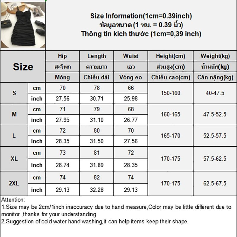 Dresses Women Sexy Club Shirring Design Summer Leisure Lady Mini Straps Dress - MAGUSTA BEAUTY