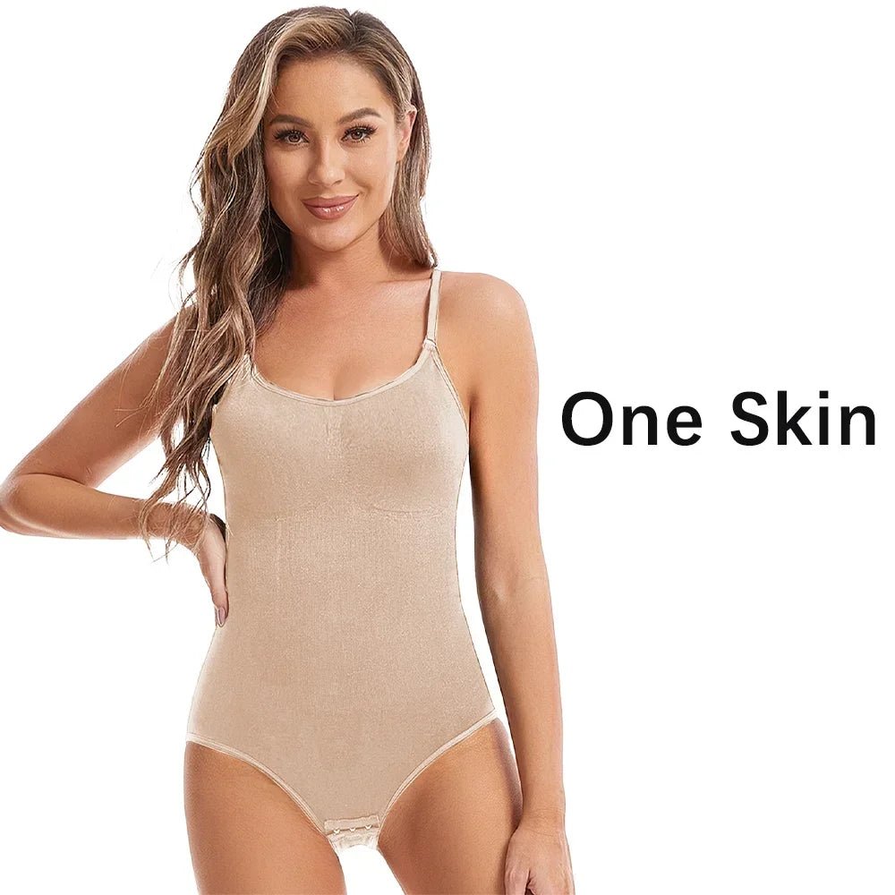 Drop Shipping Women Sexy Shapewear Seamless Slimming Butt Lifter Shaper Smooth Out Bodysuit Open Crotch High Elastic Body Suits - MAGUSTA BEAUTY