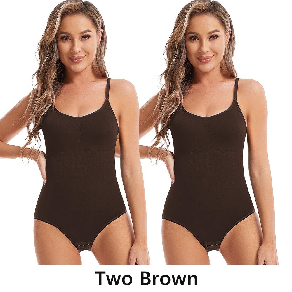 Drop Shipping Women Sexy Shapewear Seamless Slimming Butt Lifter Shaper Smooth Out Bodysuit Open Crotch High Elastic Body Suits - MAGUSTA BEAUTY