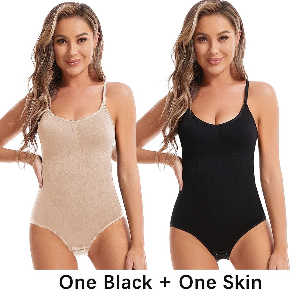 Drop Shipping Women Sexy Shapewear Seamless Slimming Butt Lifter Shaper Smooth Out Bodysuit Open Crotch High Elastic Body Suits - MAGUSTA BEAUTY