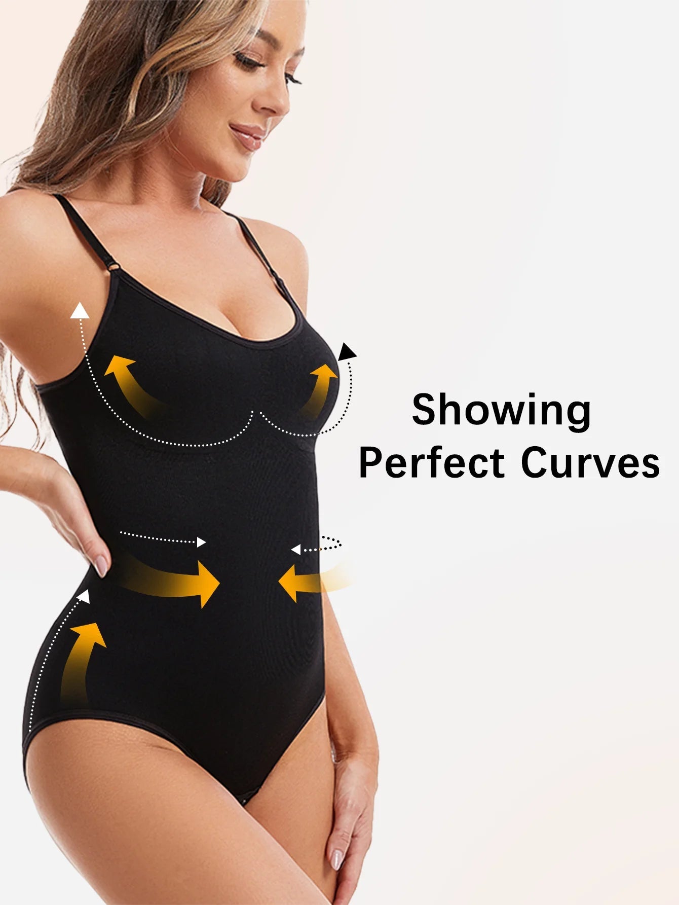 Drop Shipping Women Sexy Shapewear Seamless Slimming Butt Lifter Shaper Smooth Out Bodysuit Open Crotch High Elastic Body Suits - MAGUSTA BEAUTY