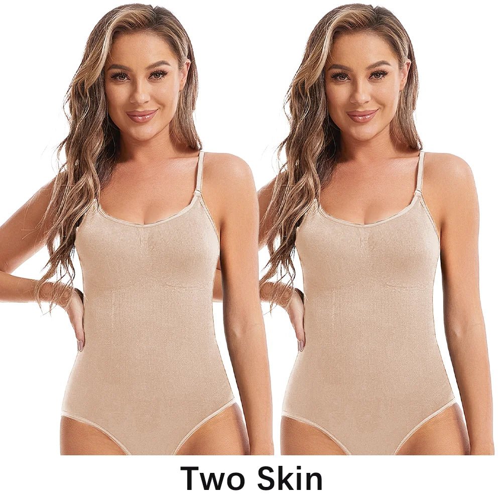 Drop Shipping Women Sexy Shapewear Seamless Slimming Butt Lifter Shaper Smooth Out Bodysuit Open Crotch High Elastic Body Suits - MAGUSTA BEAUTY