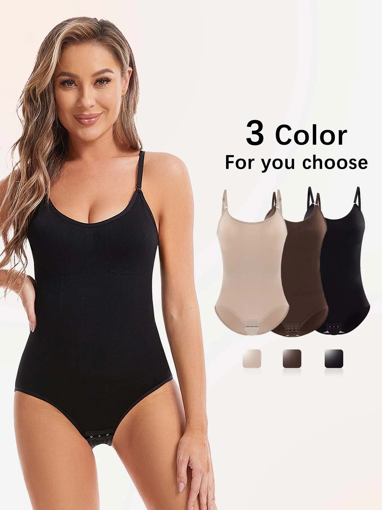 Drop Shipping Women Sexy Shapewear Seamless Slimming Butt Lifter Shaper Smooth Out Bodysuit Open Crotch High Elastic Body Suits - MAGUSTA BEAUTY