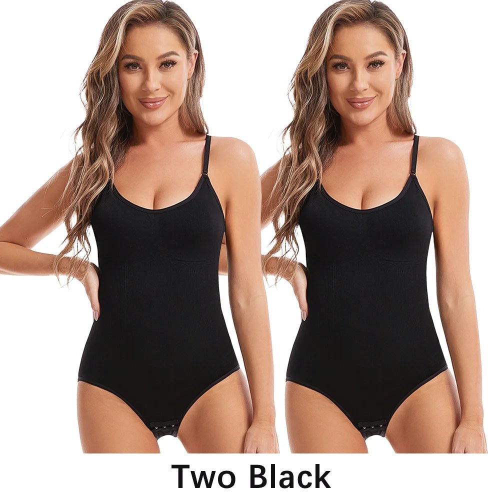 Drop Shipping Women Sexy Shapewear Seamless Slimming Butt Lifter Shaper Smooth Out Bodysuit Open Crotch High Elastic Body Suits - MAGUSTA BEAUTY