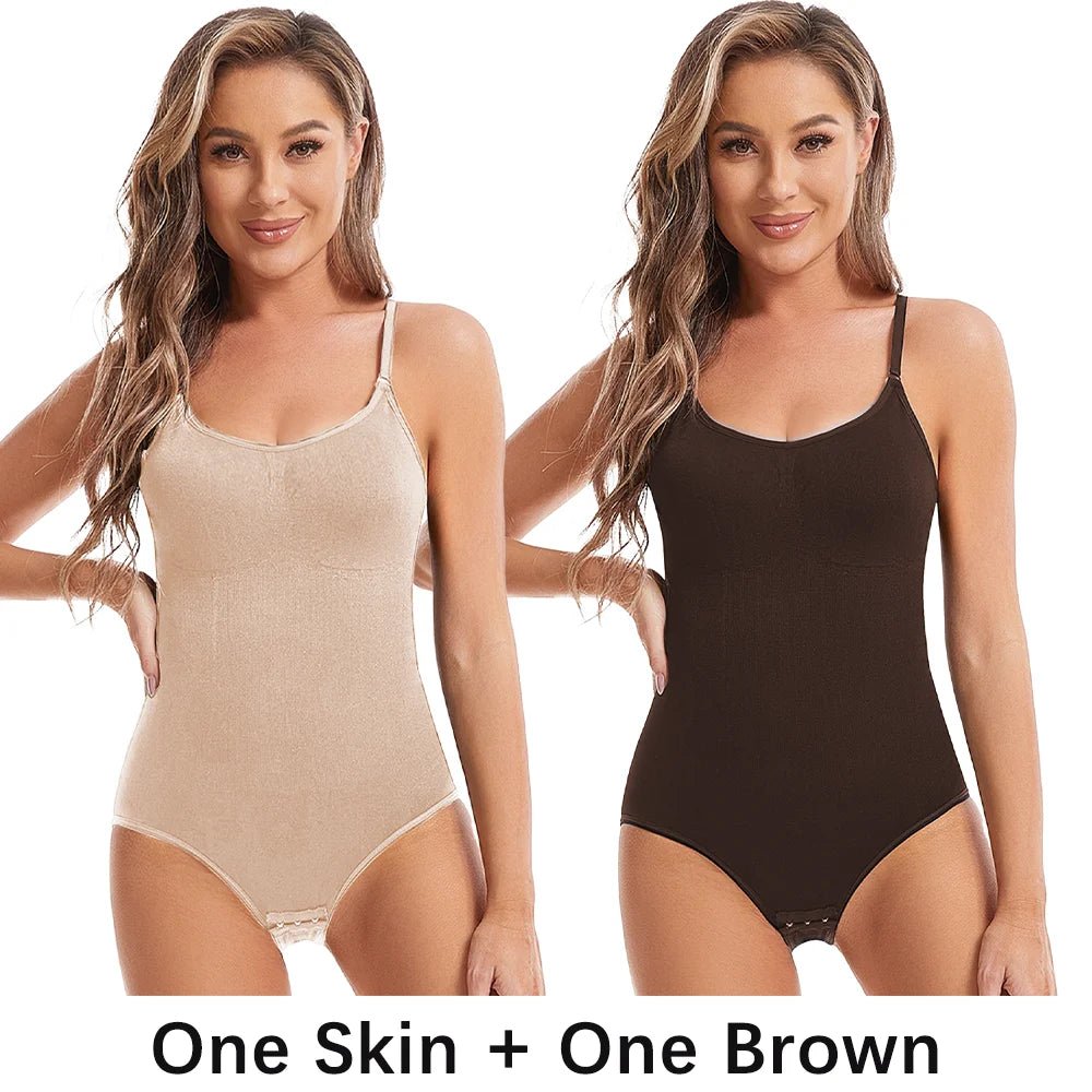 Drop Shipping Women Sexy Shapewear Seamless Slimming Butt Lifter Shaper Smooth Out Bodysuit Open Crotch High Elastic Body Suits - MAGUSTA BEAUTY