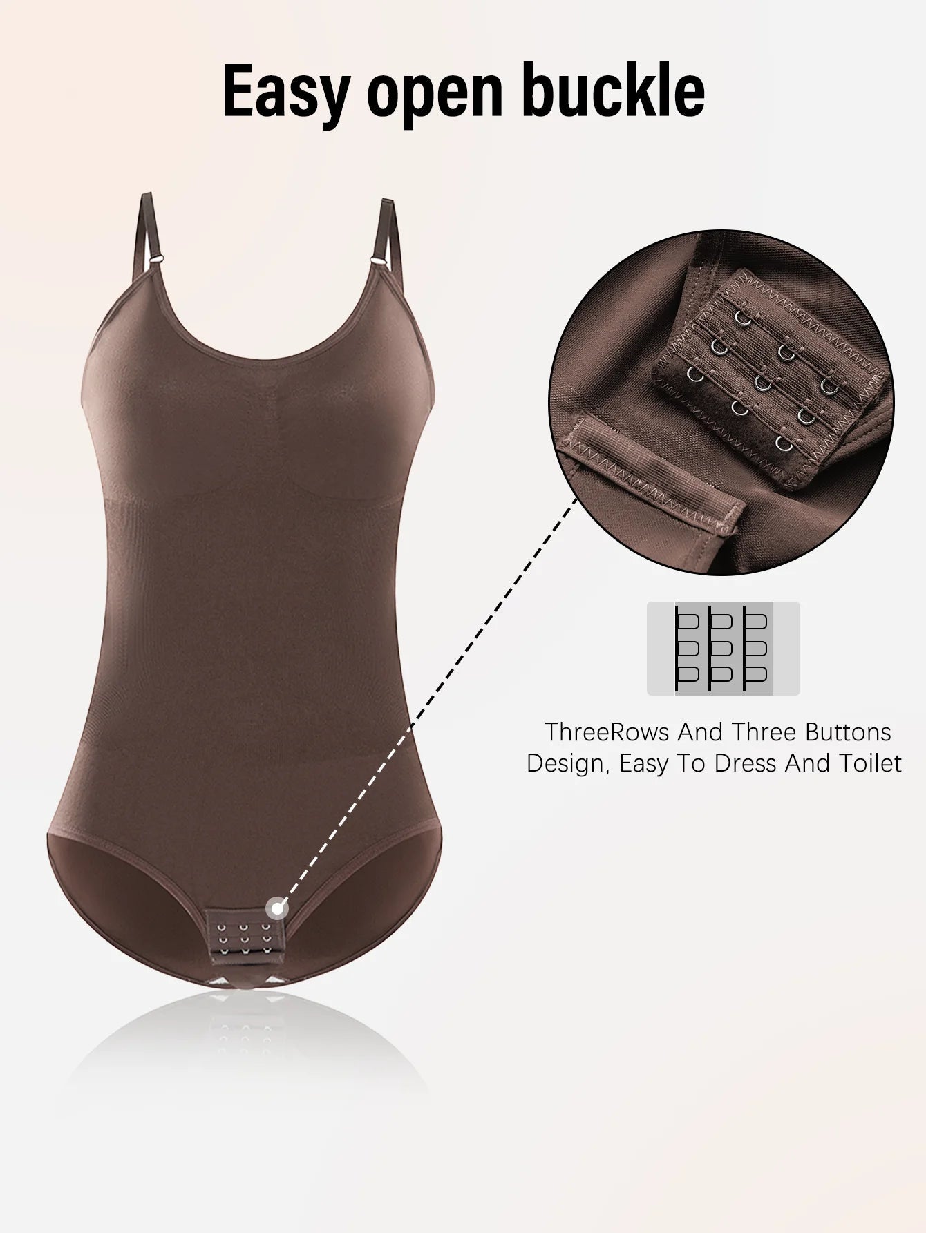 Drop Shipping Women Sexy Shapewear Seamless Slimming Butt Lifter Shaper Smooth Out Bodysuit Open Crotch High Elastic Body Suits - MAGUSTA BEAUTY