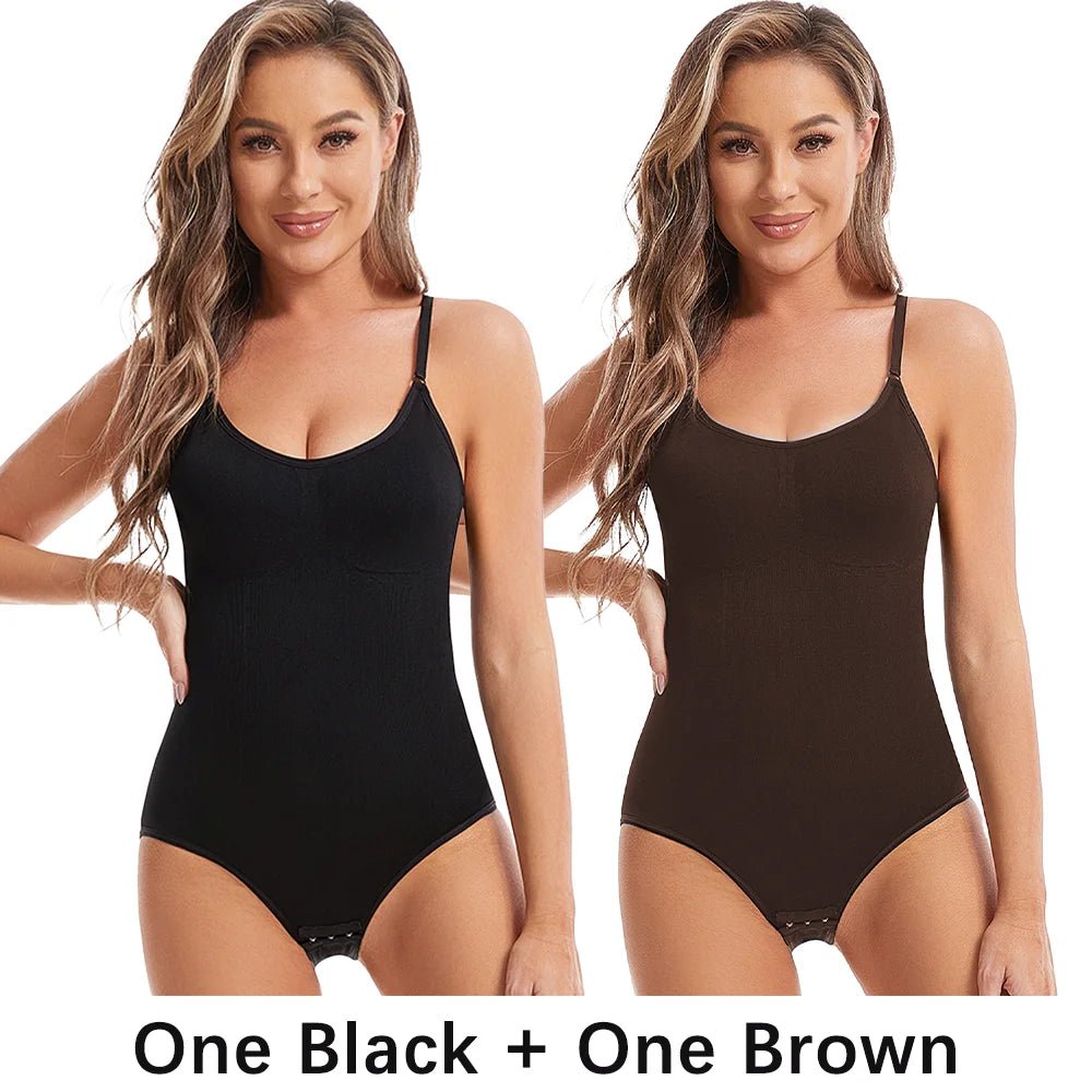 Drop Shipping Women Sexy Shapewear Seamless Slimming Butt Lifter Shaper Smooth Out Bodysuit Open Crotch High Elastic Body Suits - MAGUSTA BEAUTY