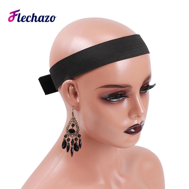 Elastic Band For Wig 10Pcs Babys Hair Edges Wrap Wig Band Lace Melting Band Adjustable Lace Wig Melt Bands Wig Accessories - MAGUSTA BEAUTY