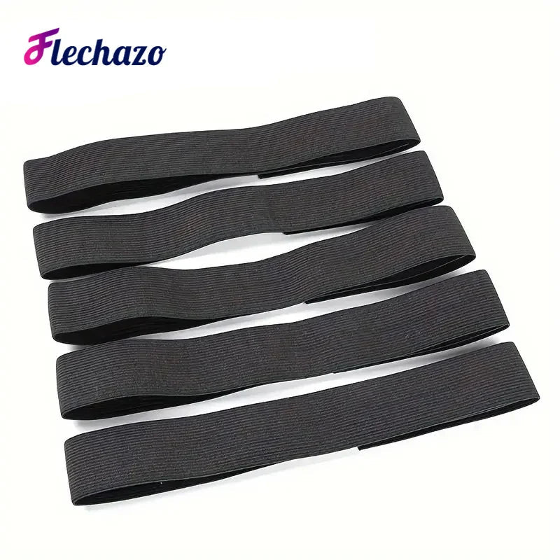 Elastic Band For Wig 10Pcs Babys Hair Edges Wrap Wig Band Lace Melting Band Adjustable Lace Wig Melt Bands Wig Accessories - MAGUSTA BEAUTY