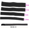 Elastic Band For Wig 10Pcs Babys Hair Edges Wrap Wig Band Lace Melting Band Adjustable Lace Wig Melt Bands Wig Accessories - MAGUSTA BEAUTY