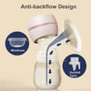 Electric Breast Pump Breast Pump with LED Screen Milk Puller for Breastfeeding Low Noise with 180ml Milk Bottle BPA-free - MAGUSTA BEAUTY