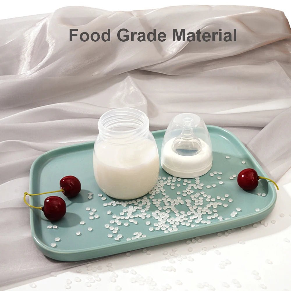 Electric Breast Pump Breast Pump with LED Screen Milk Puller for Breastfeeding Low Noise with 180ml Milk Bottle BPA-free - MAGUSTA BEAUTY