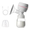 Electric Breast Pump Breast Pump with LED Screen Milk Puller for Breastfeeding Low Noise with 180ml Milk Bottle BPA-free - MAGUSTA BEAUTY