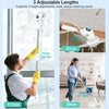 Electric Cleaning Brush 8 in 1 Multifunctional Household Wireless Rotatable Cleaning Brush For Bathroom Kitchen Windows Toilet - MAGUSTA BEAUTY