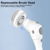 Electric Cleaning Brush 8 in 1 Multifunctional Household Wireless Rotatable Cleaning Brush For Bathroom Kitchen Windows Toilet - MAGUSTA BEAUTY