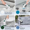 Electric Cleaning Brush 8 in 1 Multifunctional Household Wireless Rotatable Cleaning Brush For Bathroom Kitchen Windows Toilet - MAGUSTA BEAUTY