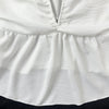 Fairyshely 2026 Sexy Female Tied Halter Top Women Sleeveless Ruffle Short Vest Summer Lady V Neck Off Shoulder Club Crop Tops - MAGUSTA BEAUTY
