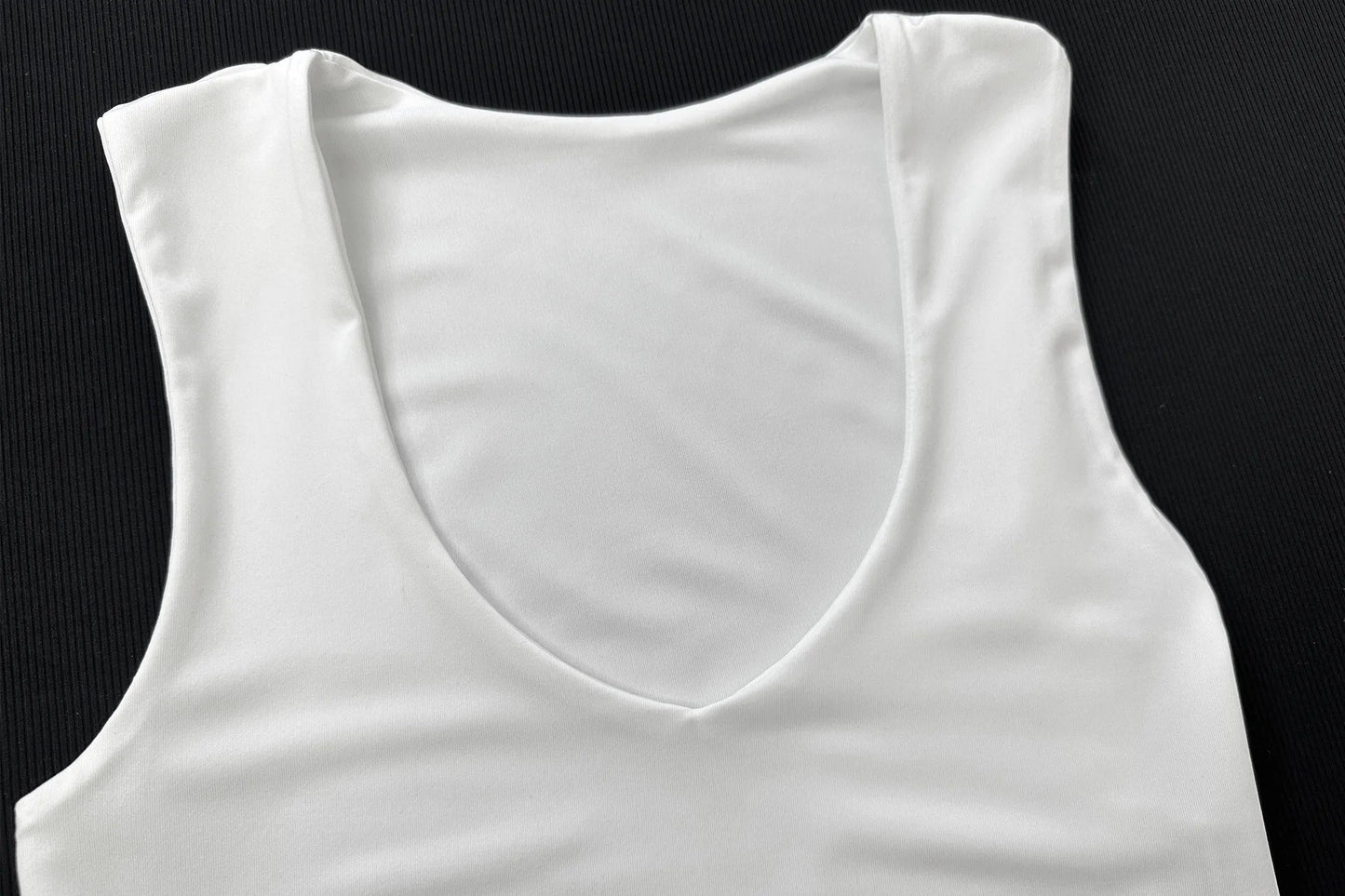 Fairyshely Sexy Female Summer Strap Crop Top 2026 Women Sleeveless Bodycon Short Vest Lady White Off Shoulder Club Crop Tops - MAGUSTA BEAUTY