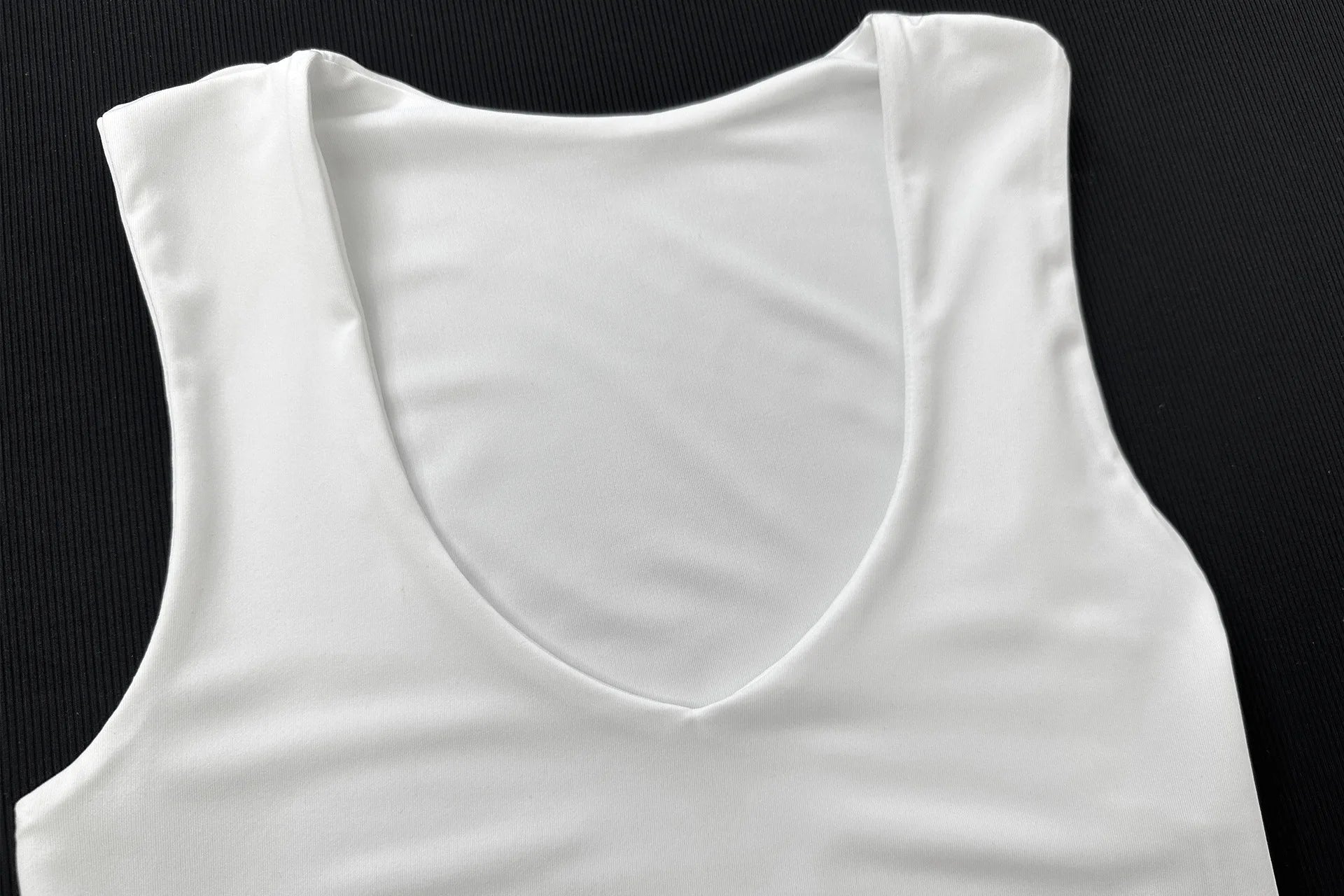 Fairyshely Sexy Female Summer Strap Crop Top 2026 Women Sleeveless Bodycon Short Vest Lady White Off Shoulder Club Crop Tops - MAGUSTA BEAUTY