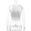 Fairyshely Sexy Female Summer Strap Crop Top 2026 Women Sleeveless Bodycon Short Vest Lady White Off Shoulder Club Crop Tops - MAGUSTA BEAUTY